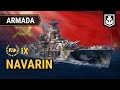 Navarin — Soviet Tier IX battleship