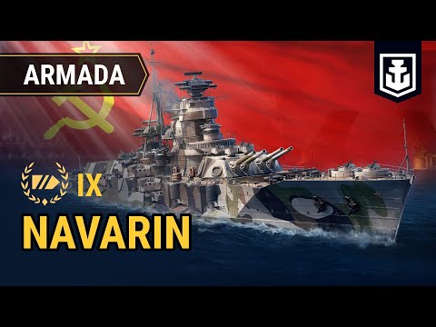 kein Name: Navarin - Soviet Tier IX Battleship