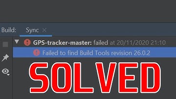 [SOLVED] How to solve failed to find build tools revision 26.0.2 Android Studio