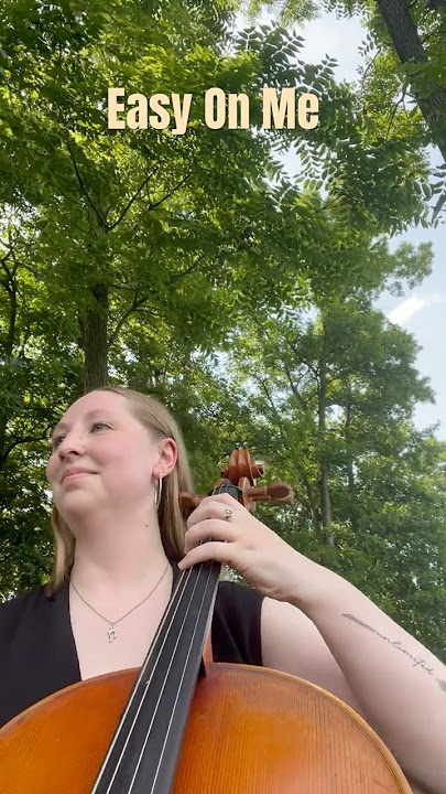 Go easy on me, baby #easyonme #adele #stringtrio #wedding