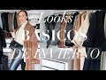 BÁSICOS DE INVIERNO | LOOKS INVIERNO ‘20 / ‘21 | MODA | LOOKS BÁSICOS | LOOKS DIARIOS