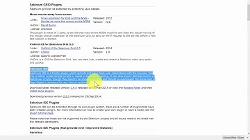 3 downloading and opening Selenium IDE
