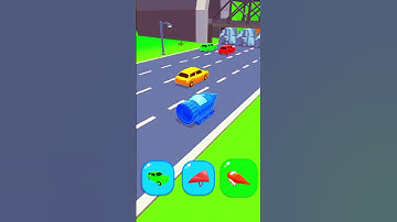 Shape-Shifting Game All Levels Gameplay Walkthrough New Update Android iOS #shapeshifting #shorts