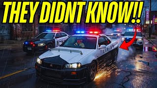 NFS アンバウンド ホット パースートでレーサーとして最高のパトカーを使いました… screenshot 5