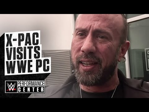 X-Pac visits the PC before his WWE Hall of Fame induction