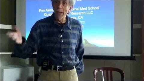 Imprinting and Storing Quantum Information in Water-Glen Rein-lecture 1