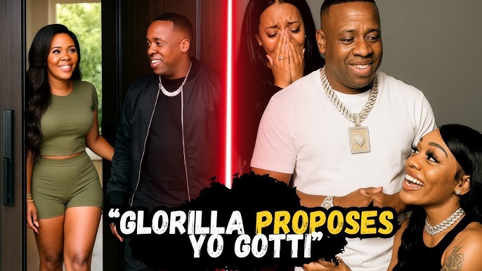 Glorilla Proposes to Yo Gotti After His Frequent Meetings with Angela Simmons - YouTube