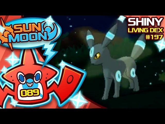 LIVE] Shiny Eevee depois de 9.104 SRs + Evolução para Umbreon