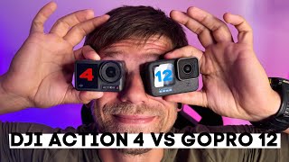 DJI Osmo Action 4 vs GoPro Hero 12 - НЕРЕАЛЬНА ЗАРУБА!!!