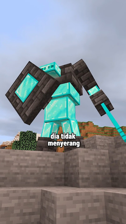 Golem Ini Lebih Kuat Dari Iron Golem.