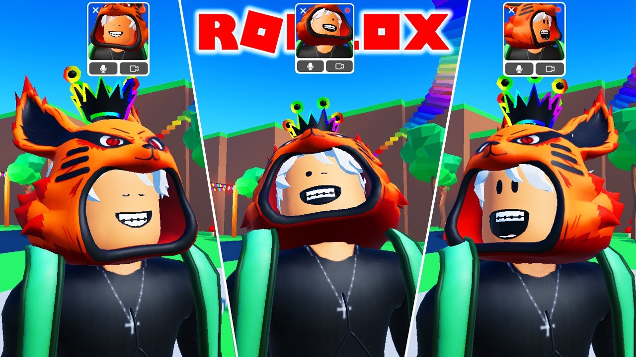 FACECAM → MINHA ROUPA DO ROBLOX NA VIDA REAL!😱 