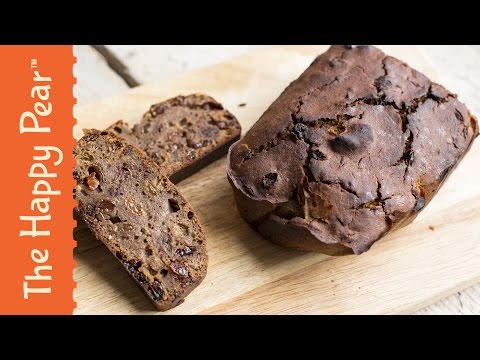 How to make Barmbrack - The Happy Pear - Irish Halloween Cake