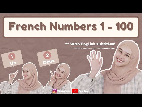 Video: Bagaimana cara menghitung sampai 12 dalam bahasa Prancis?