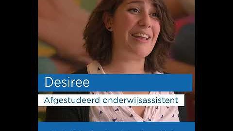 Ontwikkel jezelf en word onderwijsassistent! (Instagram)