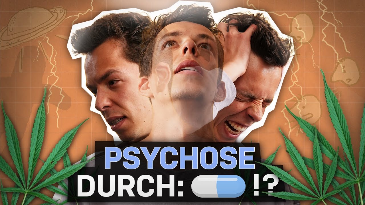 Psychose durch Dr0gen - 10 Fakten | psychologeek
