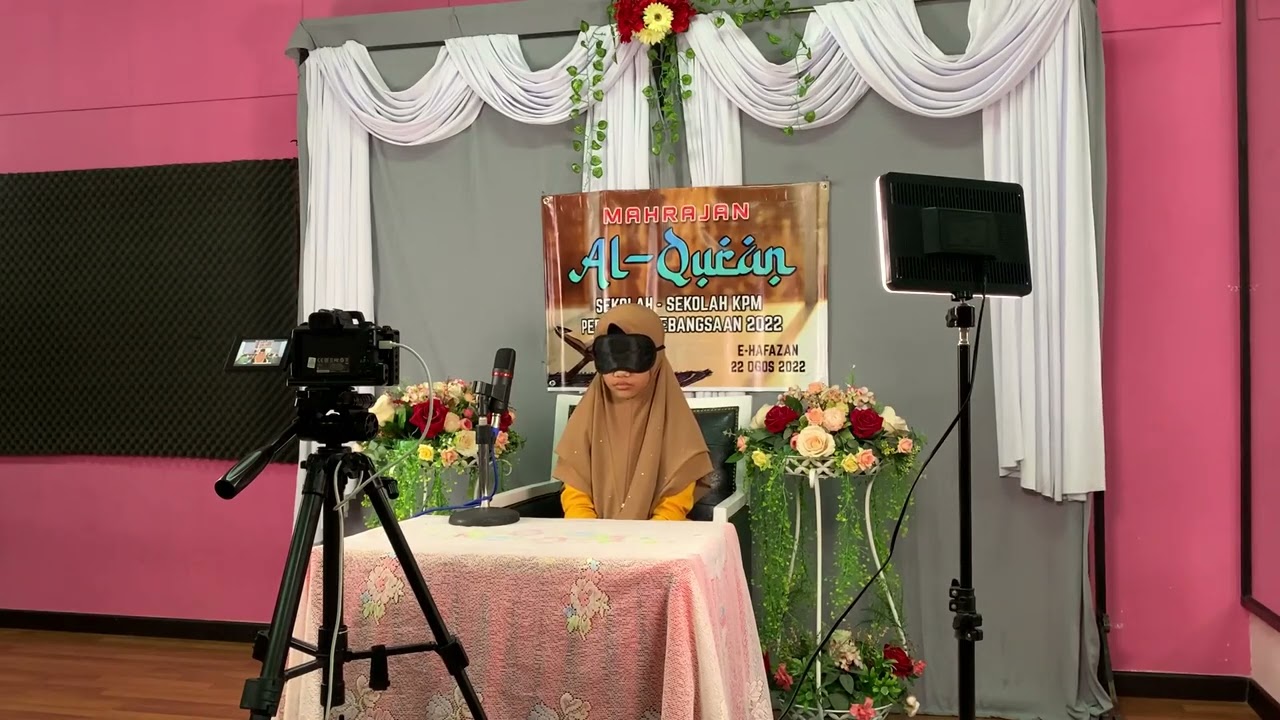 Ketiga E Hafazan MQSS PADNI Perempuan Rendah Peringkat Kebangsaan 2022 (Perak)