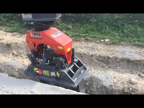 Plaque vibrante MTS : votre alliée sur les terrains difficiles !