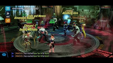 Doom 2.0 - skill node 1 #msf #marvelstrikeforce #marvel