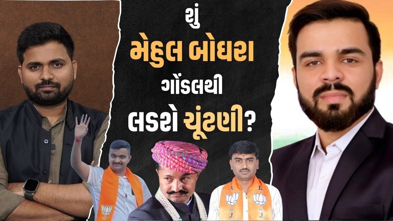 Gondal મુદ્દે Advocate Mehul Boghra આક્રમક, ચુંટણી લડવાની વાત પર કર્યો મોટો ધડાકો |Jayrajsinh Jadeja
