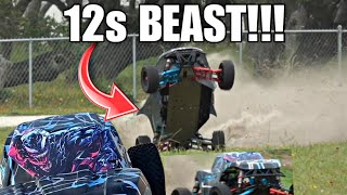 12s BEAST!!! Custom RC Car!