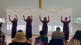 Video thumbnail of "Samoan Dance."