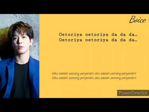 CN BLUE 씨엔블루 I Am A Loner 외톨이야 Lyrics Indonesia Terjemah 