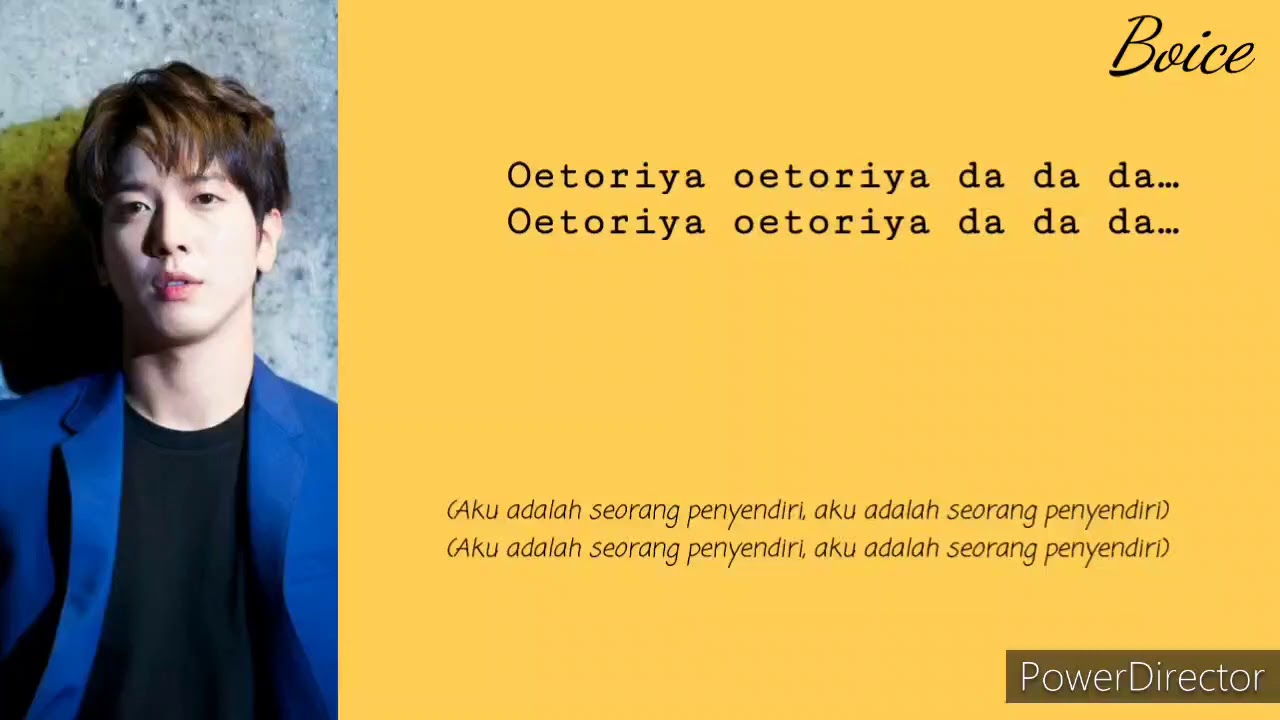 CN BLUE (씨엔블루) - I'am a Loner (외톨이야) | lyrics & indonesia terjemah |