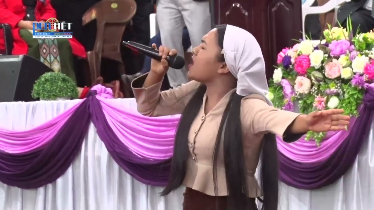 Sis Vanlalneihpuii NMD - 44th General PYD Confe , 2022 Pathianni zan