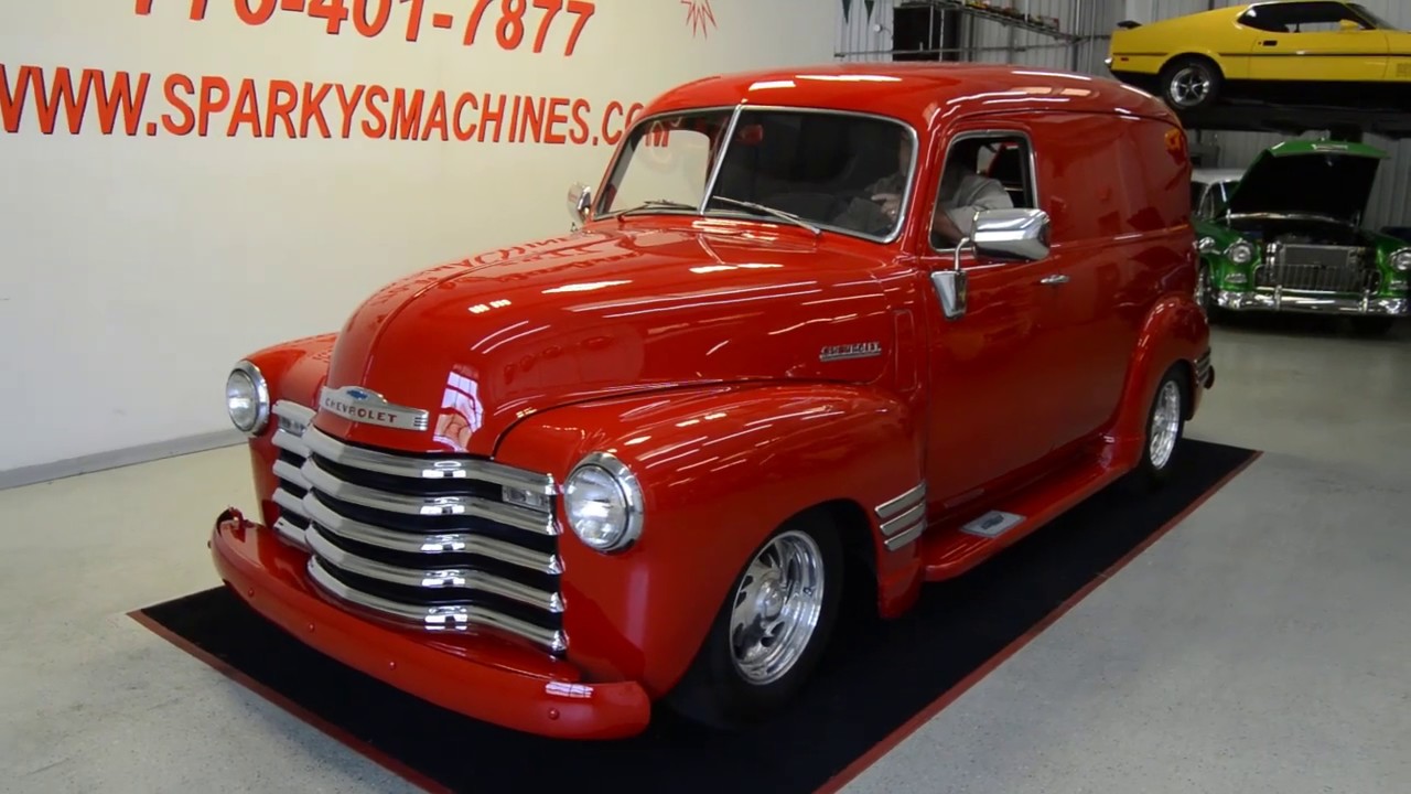 1948 Chevrolet Panel - YouTube
