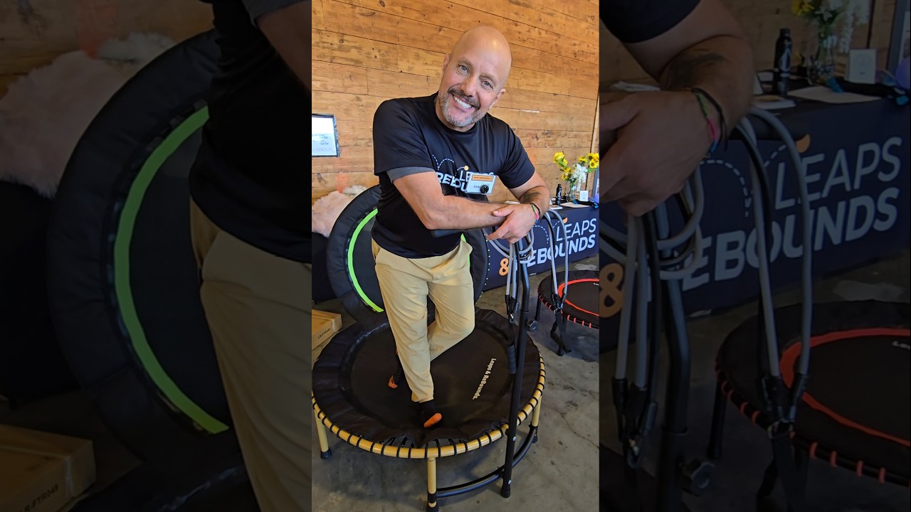 TRY OUR REBOUNDER FOR FREE ✨This Week at the Tryon Equestrain Center! 