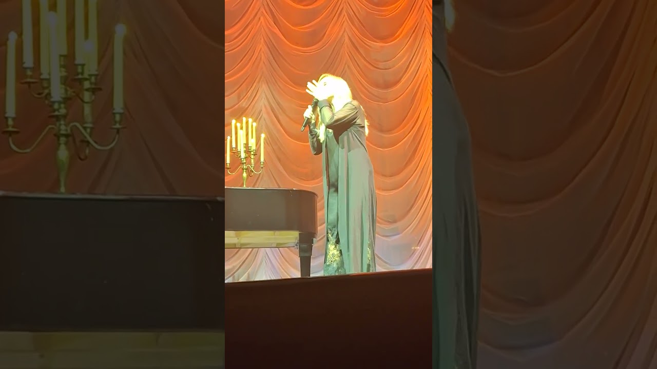 LARA FABIAN - BROKEN VOW - 10/10/25 - BREST - BEAUTIFUL❤️                       