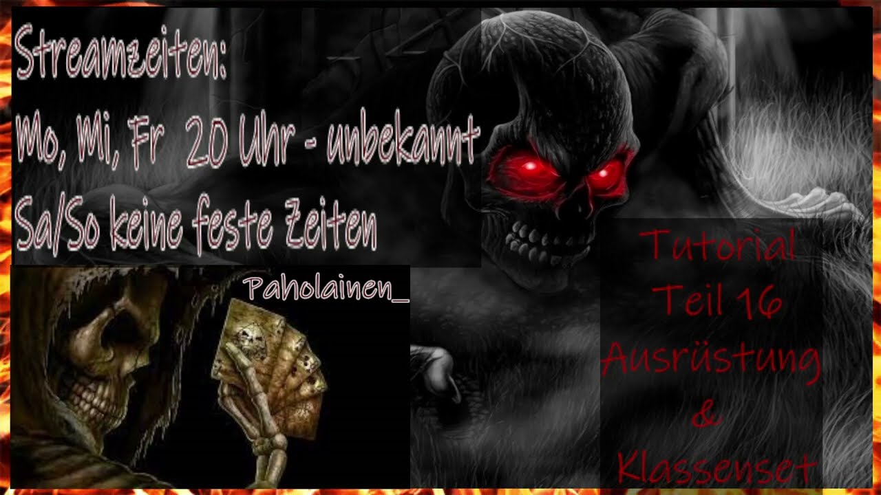 Bloodline: Heroes of Lithas - Tutorial - Teil 16 Ausrüstung & Klassensets