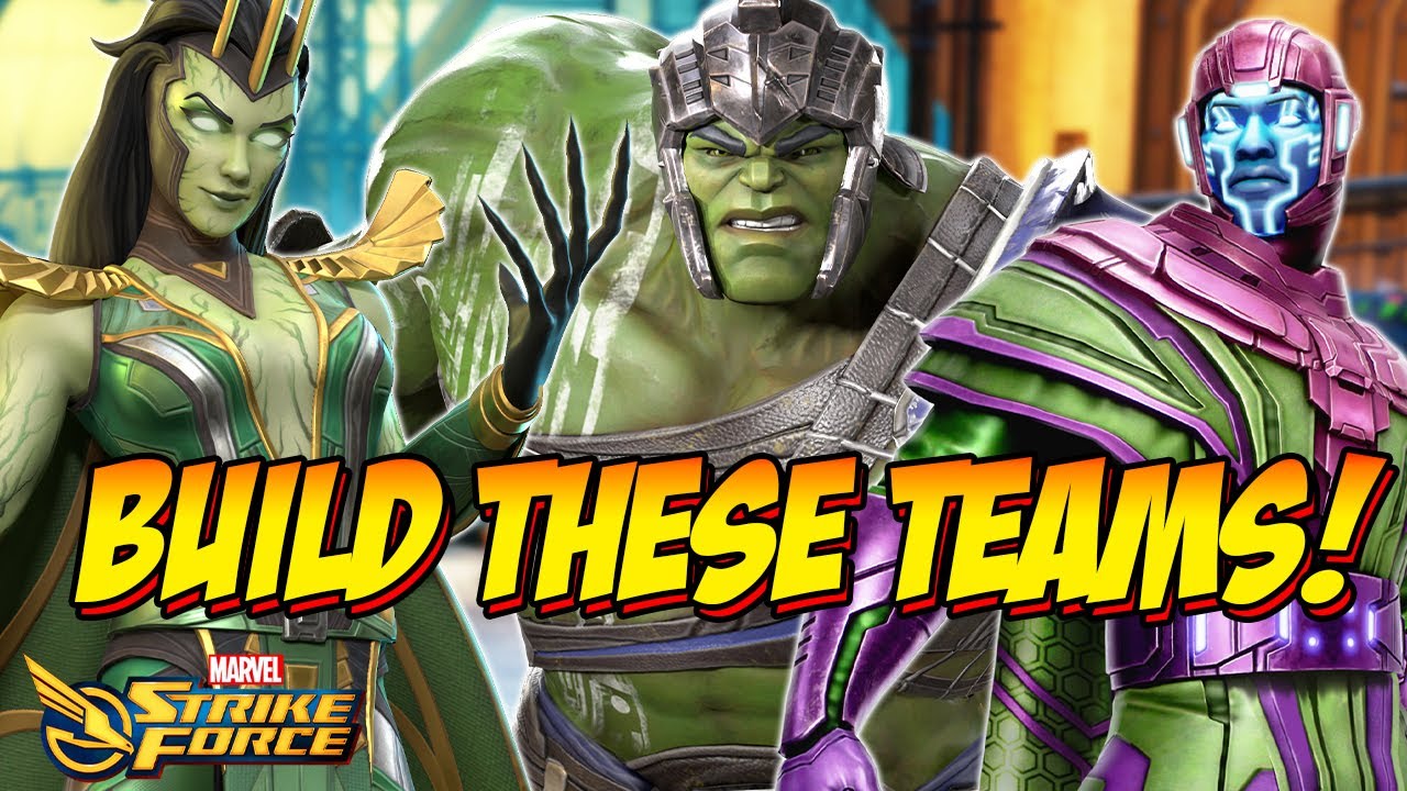 Create a Marvel Strike Force - All Teams Ranked 2023 Tier List - TierMaker