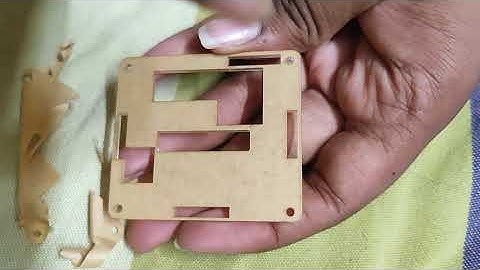 How to remove cover of Acrylic Case| Acrylic Case For XH-W1209 Temperature Control Module