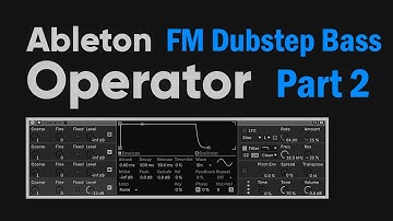 How To: Heavy Dubstep Bass In Operator
