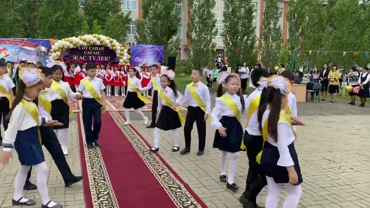 Бастауыш түлектері-2022. #Вальс #НұрболатАбдуллин