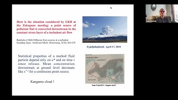 Keith Moffatt with Paul Announcement GKB100 talk: George Batchelor - a personal reminiscence