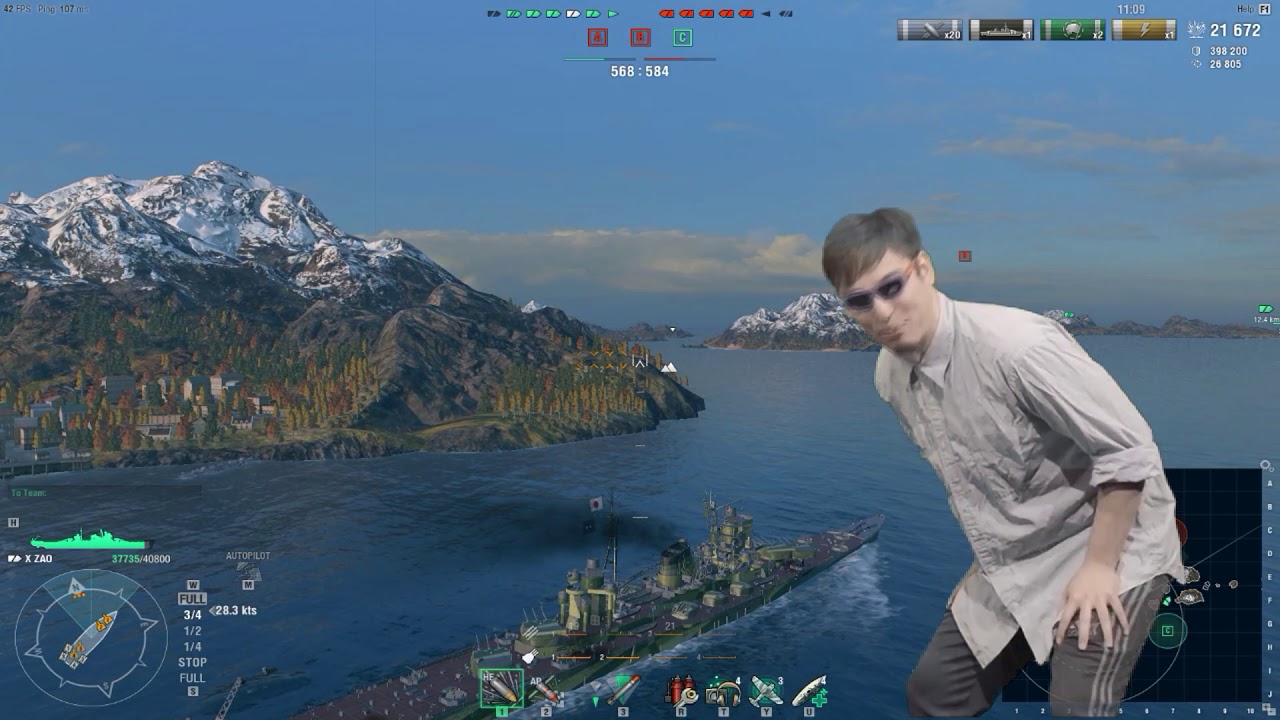 WoWs - funny moments #2