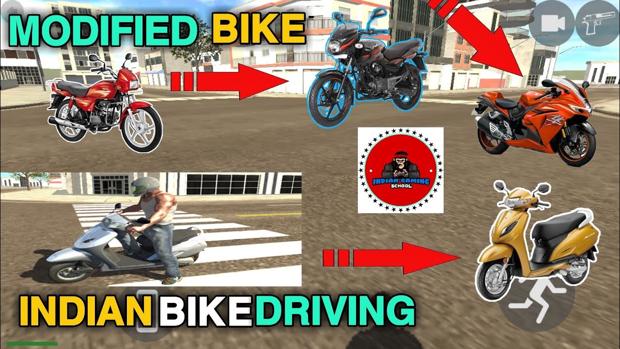 76 Modified Bike Game  Free