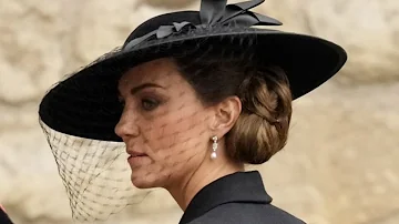 ¿Qué llevará Kate al funeral de la Reina?