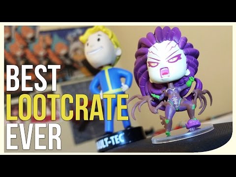 Loot Crate Unboxing | Fighter - Novermber 2015