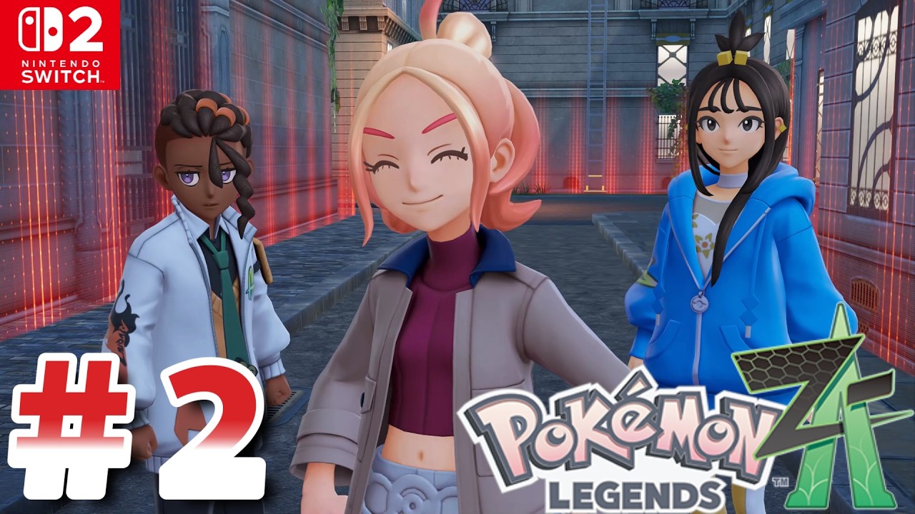 #2【Pokémon LEGENDS Z-A】ミアレを楽しんでいきましょー！