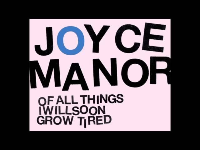 JOYCE MANOR - VIDEO KILLED THE RADIO STAR