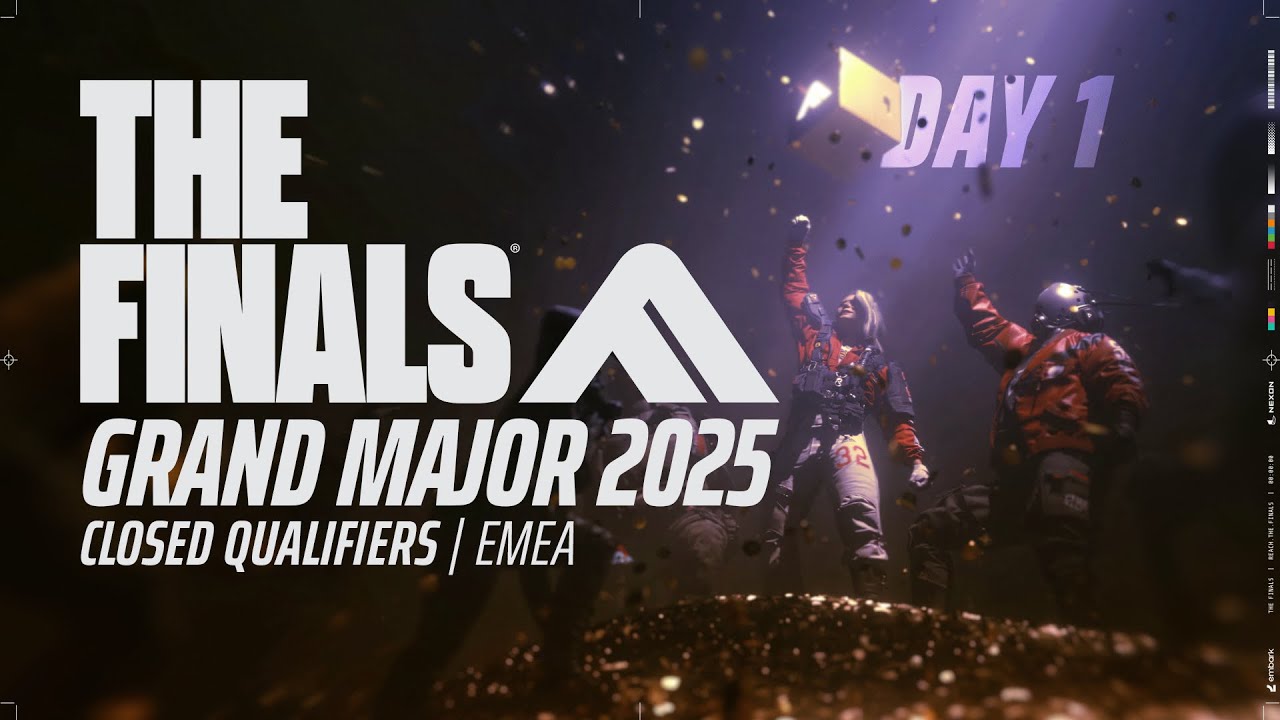 The Grand Major 2025 | EMEA Closed Qualifier | THE FINALS