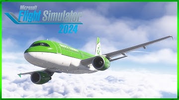 MSFS2024 - Fenix A320 - Simply Connect Va - Vatsim - LMML To LIRP