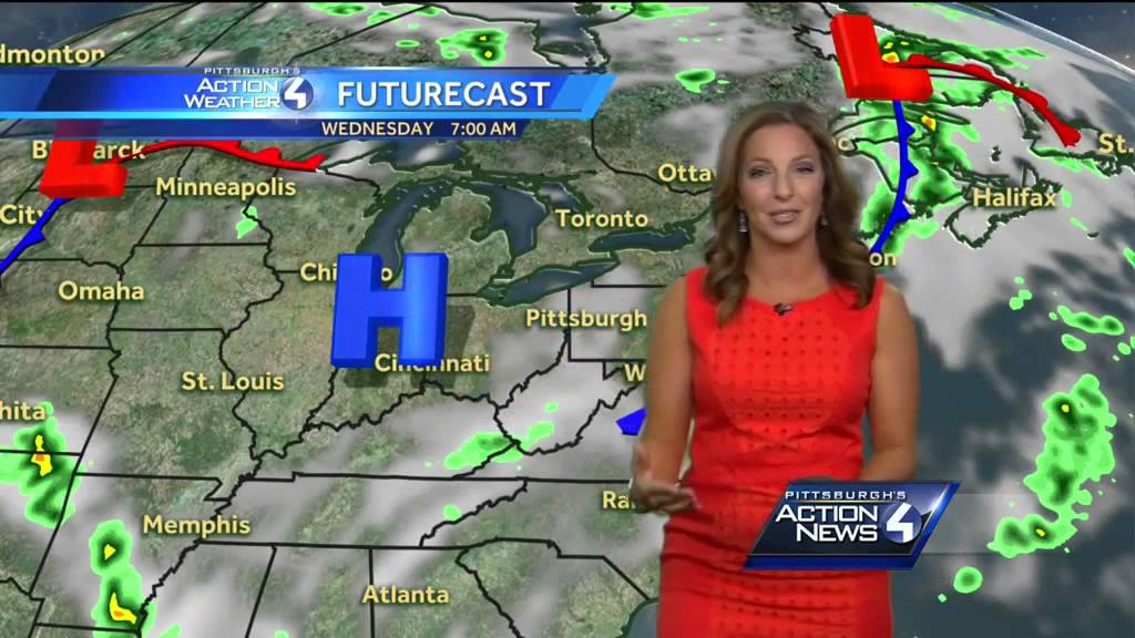 Pittsburgh's Action Weather forecast - YouTube