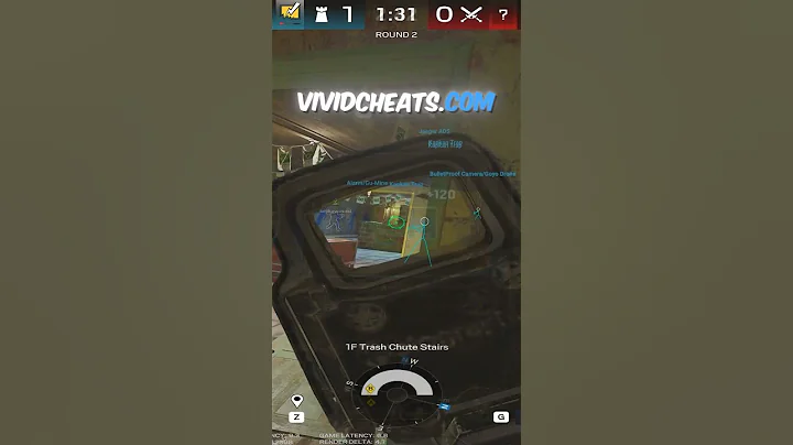 Day One Of Cheating In R6 | #r6cheats #r6hacks #bestr6cheats