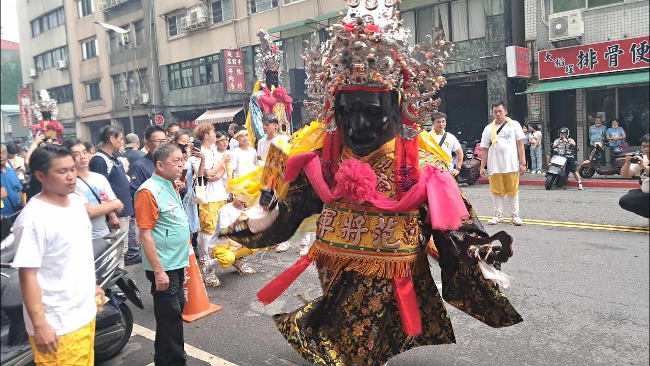 【台北靈安社】~114台北迎城隍暗訪平安遶境(北區)~恭祝稻江霞海城隍爺聖誕千秋暨渡臺205週年慶