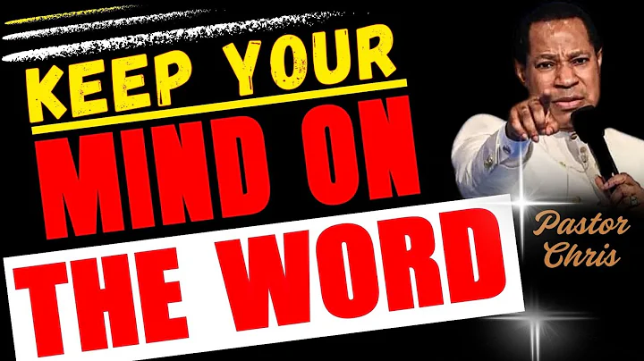 YOUR WORD, YOUR MIND AND THE HOLY SPIRIT Pastor Chris Oyakhilome Reveals Secret Christ Consciousness