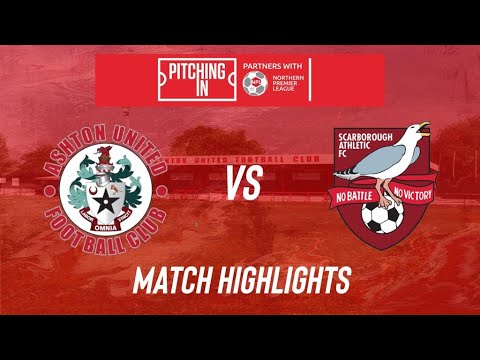 Ashton Utd Scarborough Goals And Highlights